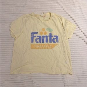 fanta graphic tee